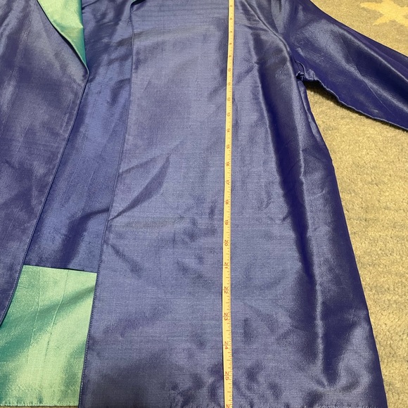 Indo-Chic Silk Dress Top & Jacket - Picture 10 of 12